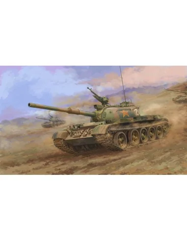 PLA 59-2 Medium Tank, 1/35 - Hobby Boss 84540