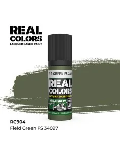 Real Colors: Field Green FS 34097 17 ml. - AK Interactive RC904