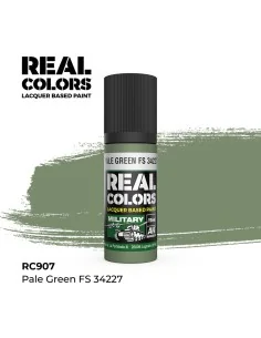 Real Colors: Pale Green FS 34227 17 ml. - AK Interactive RC907