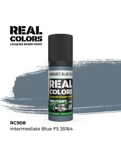 Real Colors: Intermediate Blue FS 35164 17 ml. - AK Interactive RC908