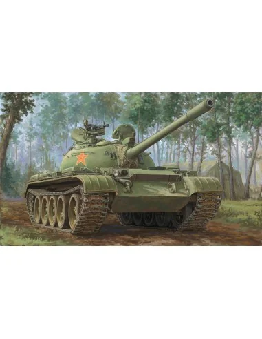 PLA 59-1 Medium Tank, 1/35 - Hobby Boss 84542