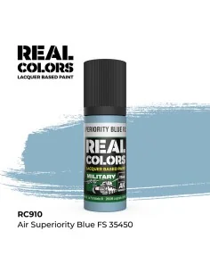 Real Colors: Air Superiority Blue FS 35450 17 ml. - AK Interactive ...