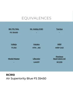 Real Colors: Air Superiority Blue FS 35450 17 ml. - AK Interactive ... 2