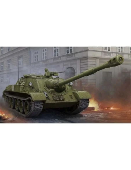 Soviet SU-122-54 Tank Destroyer, 1/35 - Hobby Boss 84543