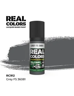 Real Colors: Grey FS 36081 17 ml. - AK Interactive RC912
