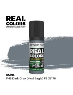 Real Colors: F-15 Dark Grey (MOD EAGLE) FS 36176 17 ml. - AK Intera...
