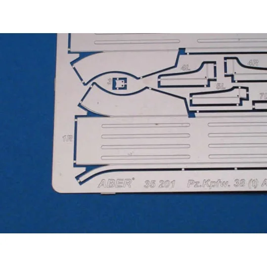 Pz.Kpfw.38(t)Ausf.E/F/G Vol.2-FENDERS, 1/35 - Aber Models 35201