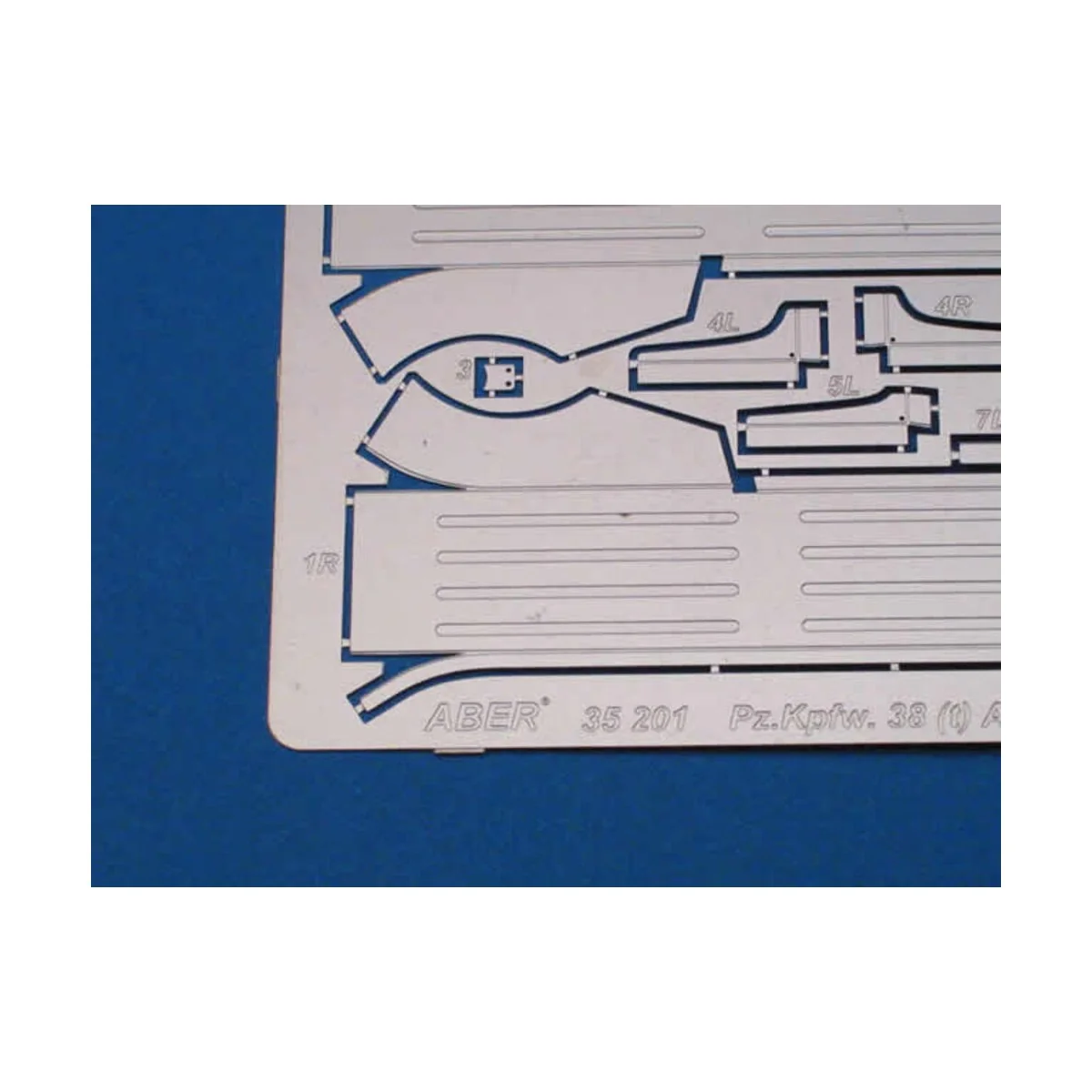 Pz.Kpfw.38(t)Ausf.E/F/G Vol.2-FENDERS, 1/35 - Aber Models 35201