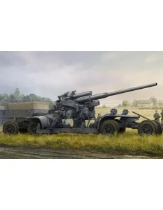 German 12.8cm FLAK 40, 1/35 - Hobby Boss 84545
