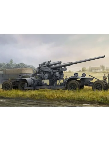 German 12.8cm FLAK 40, 1/35 - Hobby Boss 84545