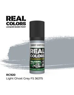 Real Colors: Light Ghost Grey FS 36375 17 ml. - AK Interactive RC920