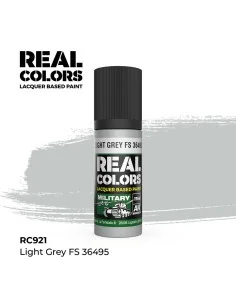 Real Colors: Light Grey FS 36495 17 ml. - AK Interactive RC921
