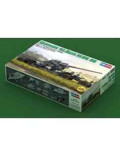 German 12.8cm FLAK 40, 1/35 - Hobby Boss 84545 2