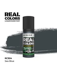 Real Colors: Sea Blue 17 ml. - AK Interactive RC924