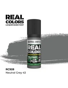 Real Colors: Neutral Grey 43 17 ml. - AK Interactive RC928