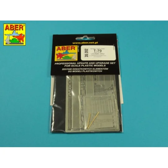 T-70 Early prod.or Pz.Kpfw.743(r), 1/35 - Aber Models 35202