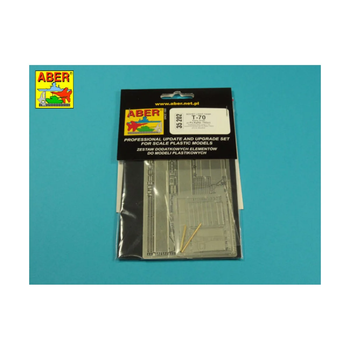 T-70 Early prod.or Pz.Kpfw.743(r), 1/35 - Aber Models 35202