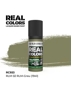 Real Colors: RLM 02 RLM-GRAU (1941) 17 ml. - AK Interactive RC933