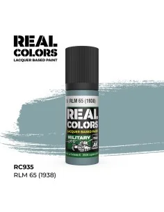 Real Colors: RLM 65 (1938) 17 ml. - AK Interactive RC935