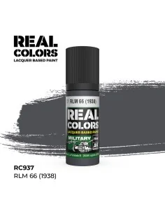 Real Colors: RLM 66 (1938) 17 ml. - AK Interactive RC937