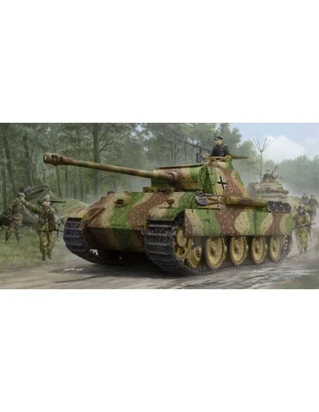 German Sd.Kfz.171 Panther Ausf.G - Early Version, 1/35 - Hobby Boss...