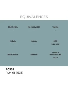 Real Colors: RLM 65 (1938) 17 ml. - AK Interactive RC935 2