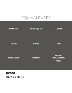 Real Colors: RLM 66 (1941) 17 ml. - AK Interactive RC938 2