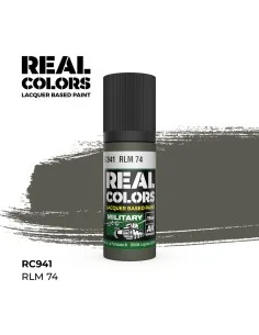 Real Colors: RLM 74 17 ml. - AK Interactive RC941