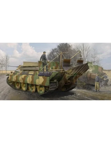 German Sd.Kfz.179 Bergepanther Ausf.G, 1/35 - Hobby Boss 84553