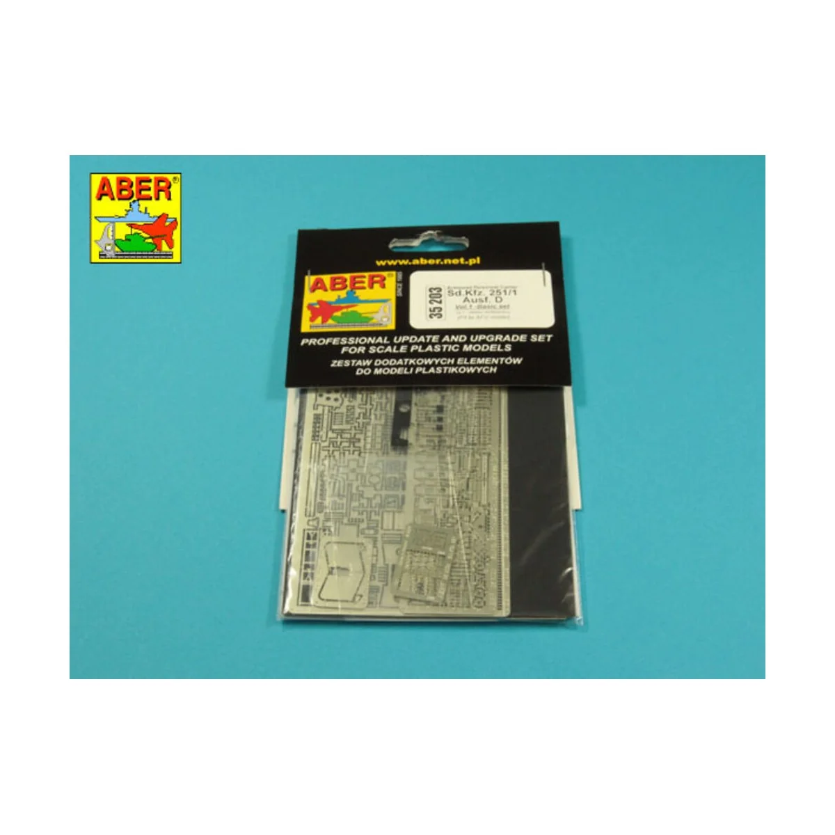 Sd.Kfz.251/1, Ausf.D - vol.1 - basic set - Aber Models 35203