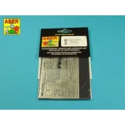 Sd.Kfz.251/1, Ausf.D - vol.1 - basic set, 1/35 - Aber Models 35203