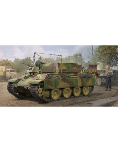 German Sd.Kfz.179 Bergepanther Ausf.G Late Version, 1/35 - Hobby Bo...