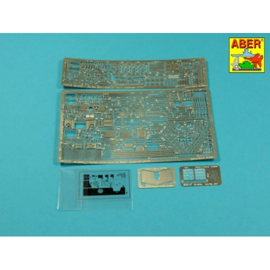 Sd.Kfz.251/1, Ausf.D - vol.1 - basic set, 1/35 - Aber Models 35203