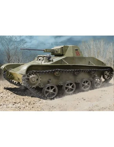 Soviet T-60 Light Tank, 1/35 - Hobby Boss 84555