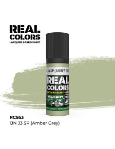 Real Colors: IJN J3 SP (AMBER GREY) 17 ml. - AK Interactive RC953
