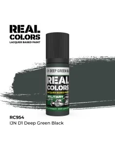 Real Colors: IJN D1 Deep Green Black 17 ml. - AK Interactive RC954
