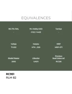 Real Colors: RLM 82 17 ml. - AK Interactive RC951 2