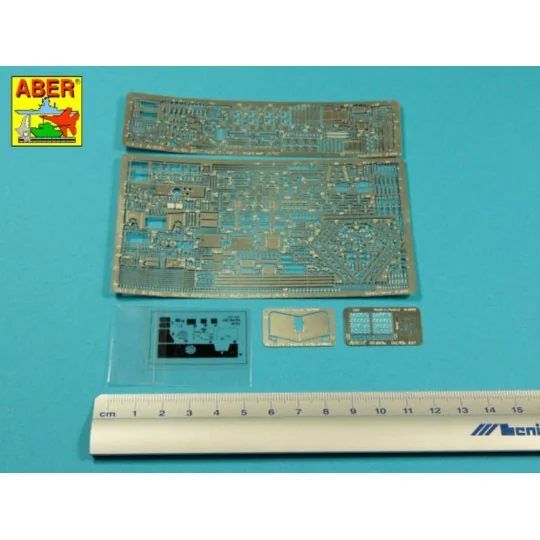 Sd.Kfz.251/1, Ausf.D - vol.1 - basic set, 1/35 - Aber Models 35203