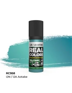 Real Colors: IJN / IJA Aotake 17 ml. - AK Interactive RC958