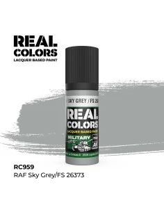 Real Colors: RAF Sky Grey 17 ml. - AK Interactive RC959