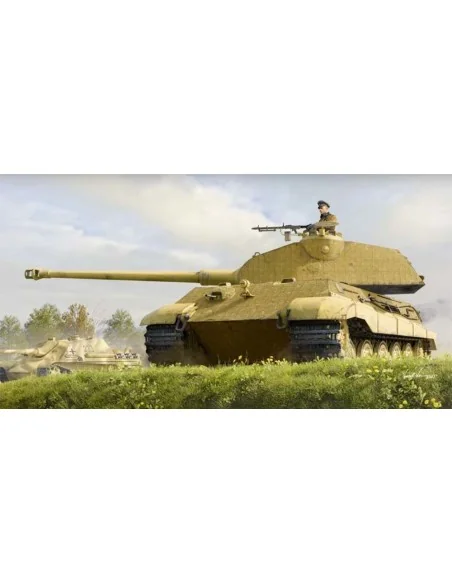 Pz.Kpfw.VI Sd.Kfz.182 Tiger II (Porsche Early prod. vehicle Fgst.Nr...
