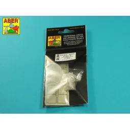 Sd.Kfz. 251/1 Ausf.D Fenders.Vol.2(Fit to AFV model) - Aber Models ...