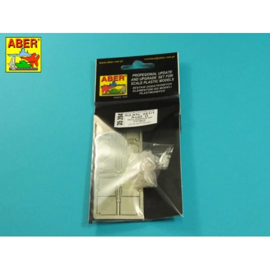 Sd.Kfz. 251/1 Ausf.D Fenders.Vol.2(Fit to AFV model) - Aber Models ...