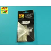 Sd.Kfz. 251/1 Ausf.D Fenders.Vol.2(Fit to AFV model) - Aber Models ...