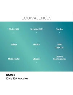 Real Colors: IJN / IJA Aotake 17 ml. - AK Interactive RC958 2