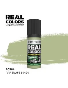 Real Colors: RAF Sky / FS 34424 17 ml. - AK Interactive RC964