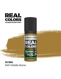 Real Colors: RAF Middle Stone 17 ml. - AK Interactive RC966