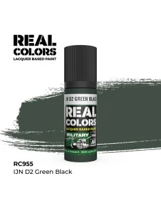 Real Colors: IJN D2 Green Black 17 ml. - AK Interactive RC955