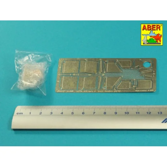 Sd.Kfz. 251/1 Ausf.D Fenders.Vol.2(Fit to AFV model), 1/35 - Aber M...