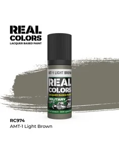 Real Colors: AMT-1 Light Brown 17 ml. - AK Interactive RC974